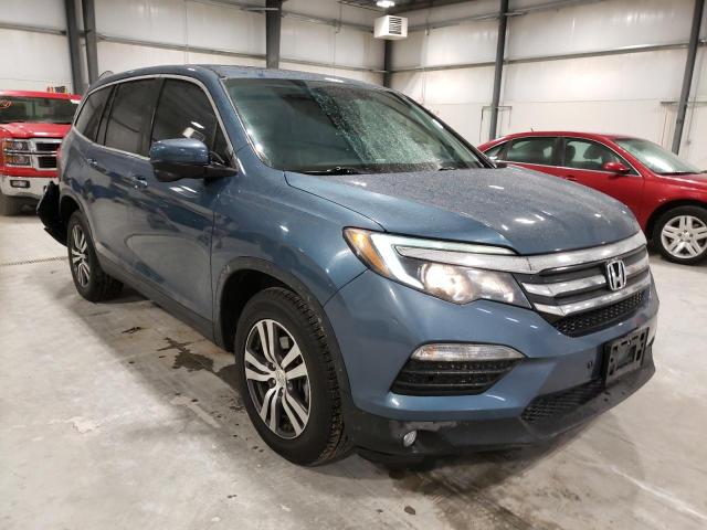 HONDA PILOT EXLN 2016 5fnyf5h78gb058384