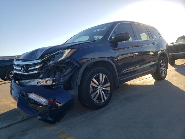 HONDA PILOT 2016 5fnyf5h78gb059244