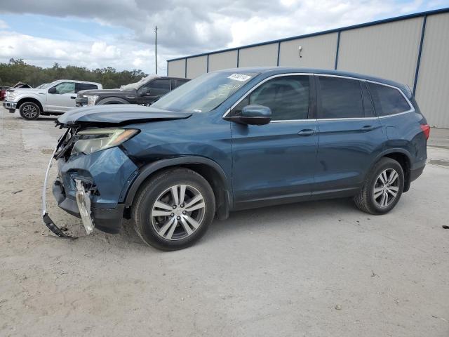 HONDA PILOT EXLN 2017 5fnyf5h78hb001247