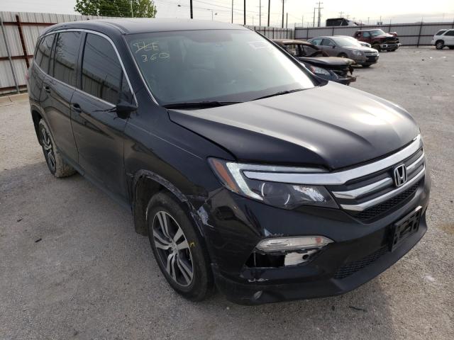 HONDA PILOT EXLN 2017 5fnyf5h78hb015049