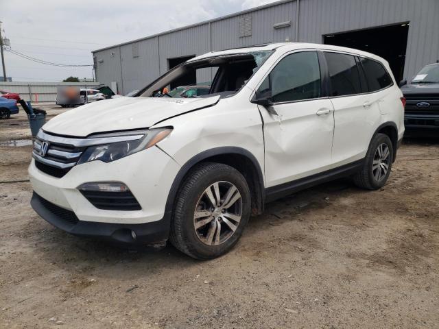 HONDA PILOT EXLN 2017 5fnyf5h78hb035267