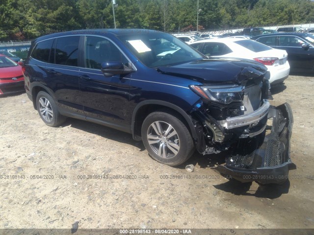 HONDA PILOT 2018 5fnyf5h78jb001447