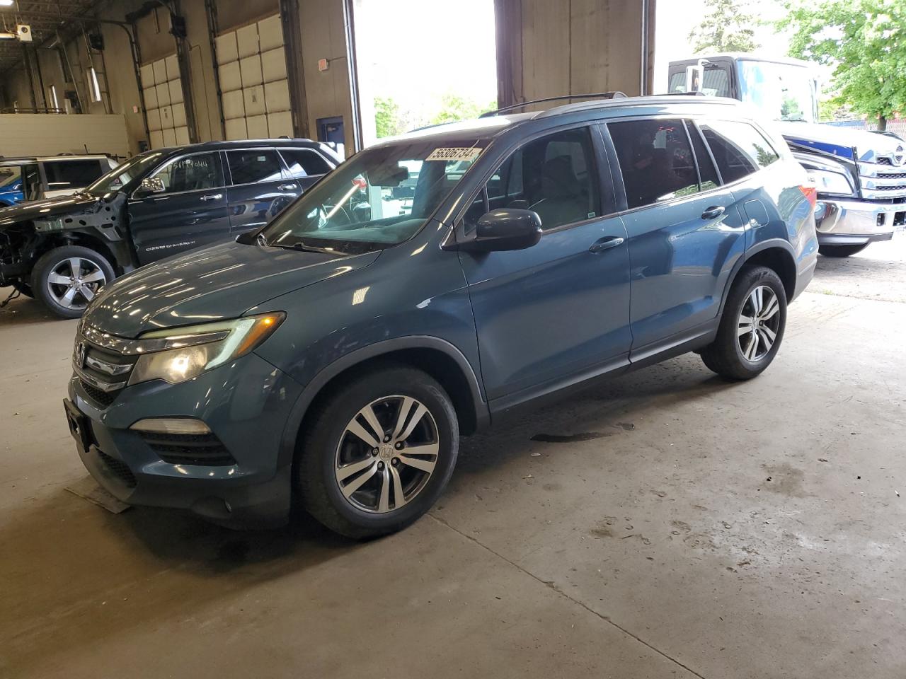 HONDA PILOT 2016 5fnyf5h79gb016273