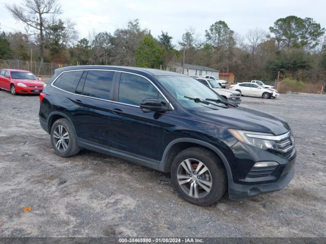 HONDA PILOT 2016 5fnyf5h79gb021912