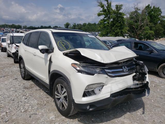 HONDA PILOT EXLN 2016 5fnyf5h79gb024812