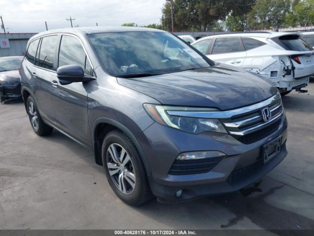 HONDA PILOT 2016 5fnyf5h79gb029993