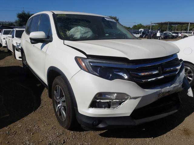 HONDA PILOT EXLN 2016 5fnyf5h79gb049953