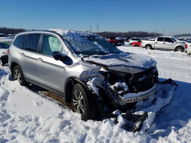 HONDA PILOT EXLN 2017 5fnyf5h79hb003556