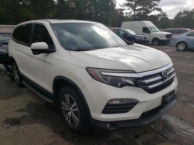 HONDA PILOT EXLN 2018 5fnyf5h79jb010125