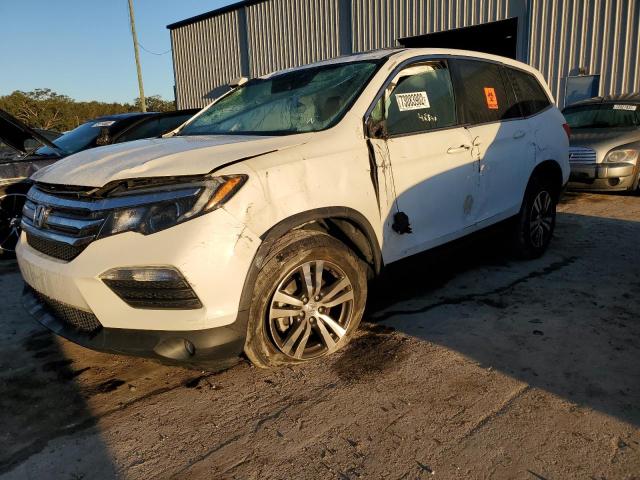 HONDA PILOT EXLN 2018 5fnyf5h79jb016295