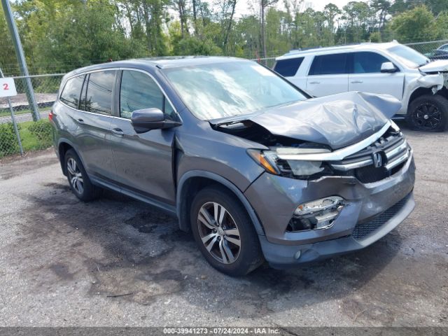 HONDA PILOT 2016 5fnyf5h7xgb005427