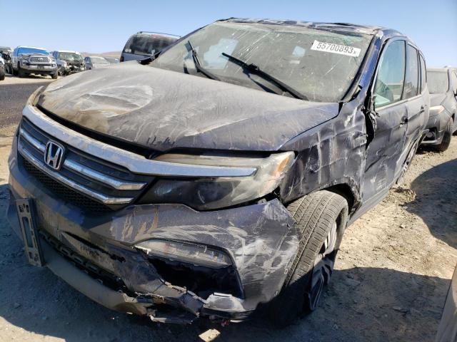 HONDA PILOT EXLN 2016 5fnyf5h7xgb007520