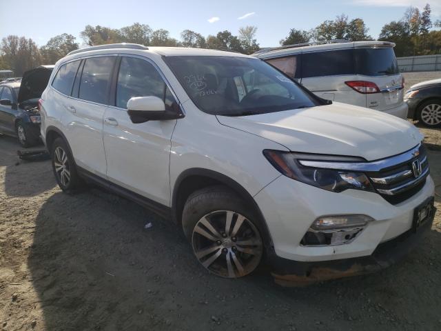 HONDA PILOT EXLN 2016 5fnyf5h7xgb008019