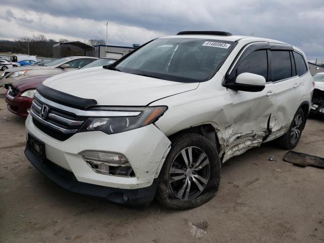 HONDA PILOT EXLN 2016 5fnyf5h7xgb012894