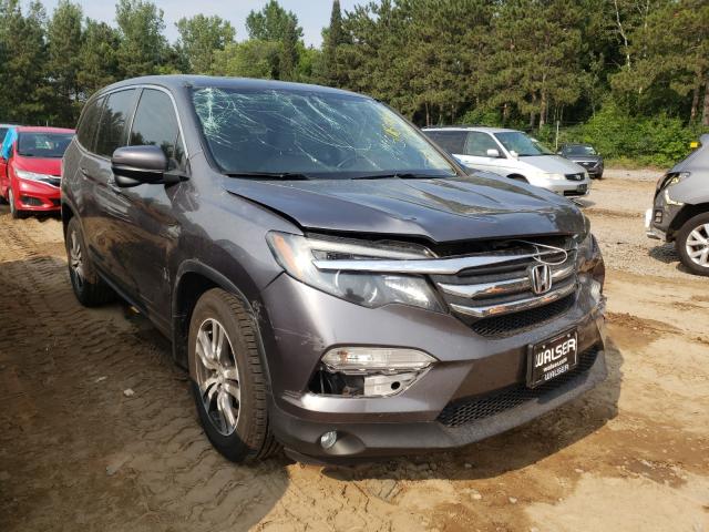 HONDA PILOT EXLN 2016 5fnyf5h7xgb019781