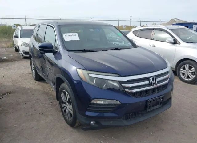 HONDA PILOT 2016 5fnyf5h7xgb030392