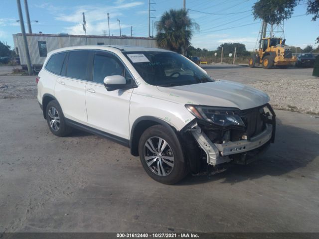 HONDA PILOT 2016 5fnyf5h7xgb031333