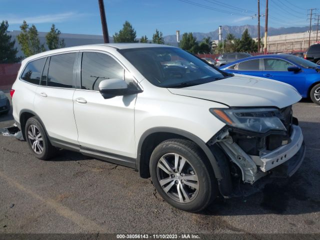 HONDA PILOT 2016 5fnyf5h7xgb040047