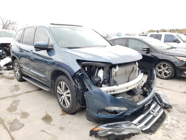 HONDA PILOT EXLN 2017 5fnyf5h7xhb029423