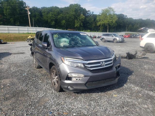 HONDA PILOT EXL 2016 5fnyf5h80gb005851