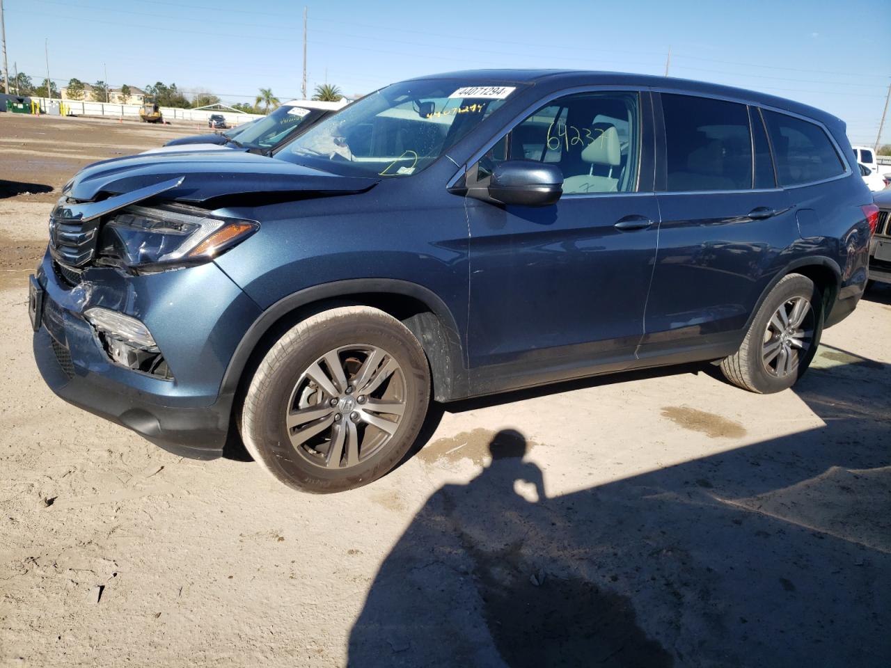 HONDA PILOT 2016 5fnyf5h80gb007339