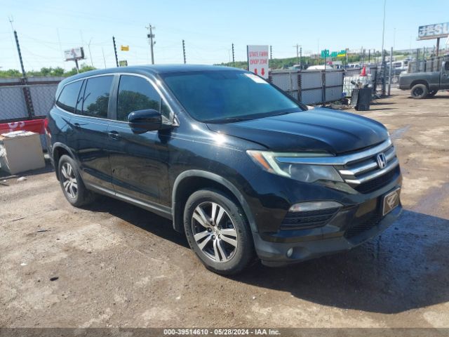 HONDA PILOT 2016 5fnyf5h80gb017224