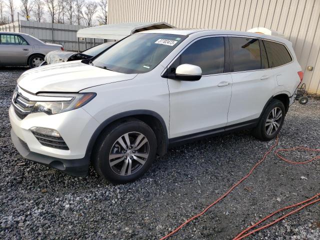 HONDA PILOT EXL 2016 5fnyf5h80gb018938