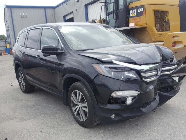 HONDA PILOT EXL 2017 5fnyf5h80hb012378