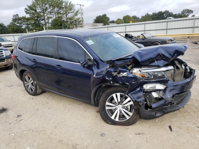 HONDA PILOT EXL 2017 5fnyf5h80hb018214