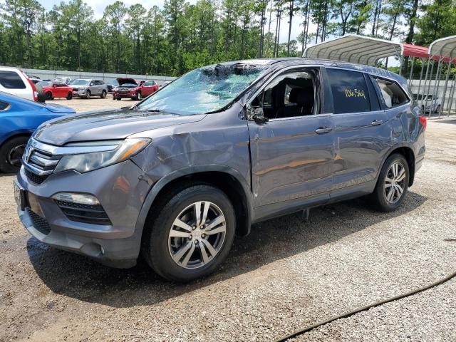 HONDA PILOT EXL 2017 5fnyf5h80hb024000