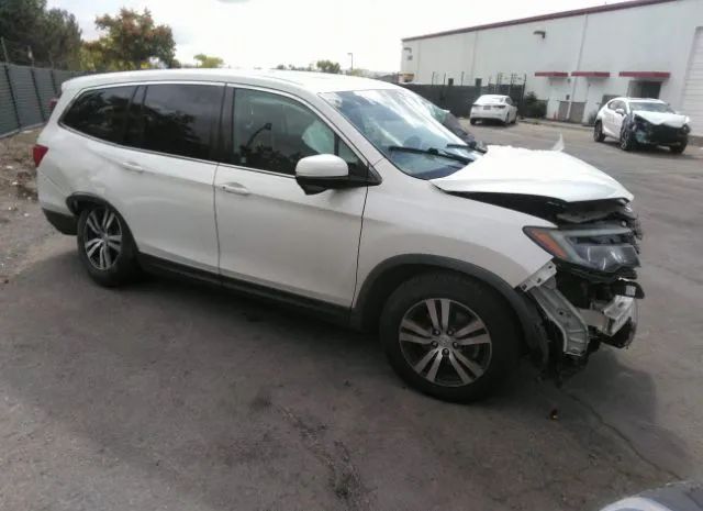 HONDA PILOT 2018 5fnyf5h80jb008742