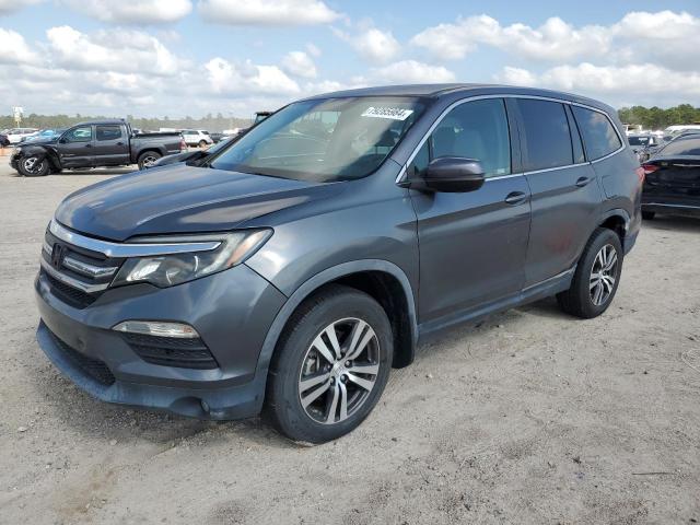 HONDA PILOT EXL 2018 5fnyf5h80jb009034