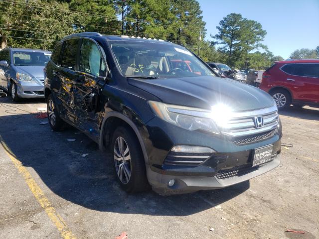 HONDA PILOT EXL 2016 5fnyf5h81gb018401