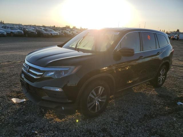 HONDA PILOT EXL 2016 5fnyf5h81gb029284