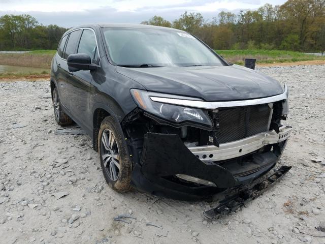 HONDA PILOT EXL 2016 5fnyf5h82gb014938