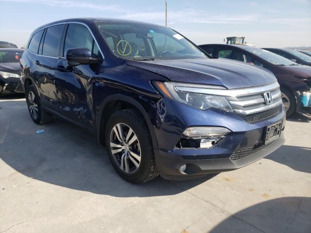 HONDA PILOT EXL 2016 5fnyf5h82gb049415