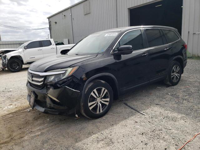 HONDA PILOT EXL 2016 5fnyf5h82gb051486