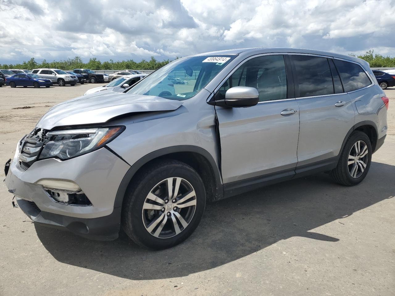 HONDA PILOT 2016 5fnyf5h82gb052640