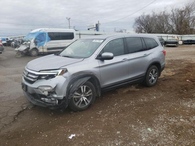 HONDA PILOT EXL 2017 5fnyf5h82hb028159