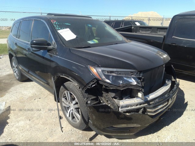 HONDA PILOT 2016 5fnyf5h83gb040318