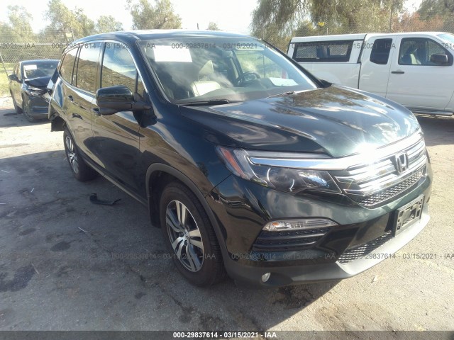 HONDA PILOT 2016 5fnyf5h83gb057670