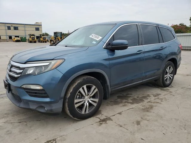 HONDA PILOT EXL 2017 5fnyf5h83hb003626