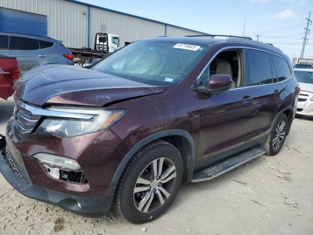 HONDA PILOT EXL 2017 5fnyf5h83hb029515