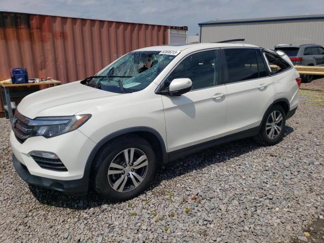 HONDA PILOT EXL 2017 5fnyf5h83hb035217