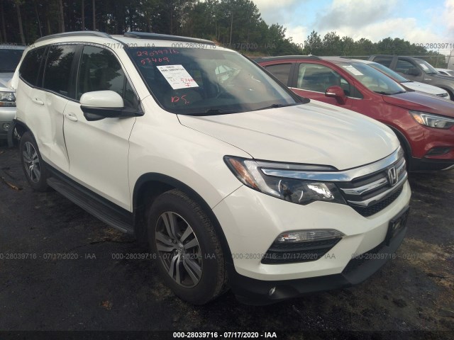 HONDA PILOT 2017 5fnyf5h83hb047495