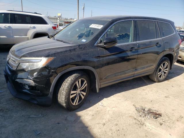 HONDA PILOT EXL 2016 5fnyf5h84gb003021