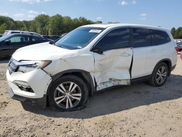 HONDA PILOT EXL 2016 5fnyf5h84gb028890