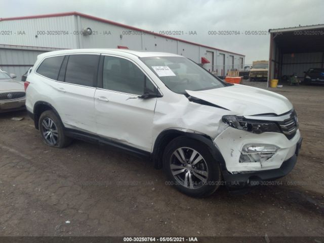 HONDA PILOT 2017 5fnyf5h84hb034657