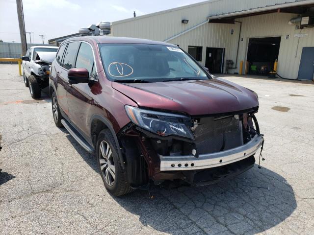 HONDA PILOT EXL 2018 5fnyf5h84jb002538