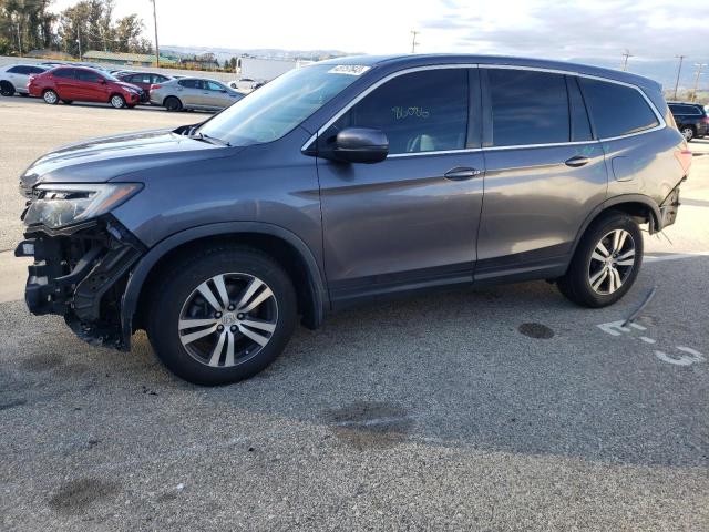 HONDA PILOT EXL 2016 5fnyf5h85gb018241